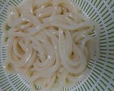 冷やしすだちおろしうどん・すいか添え作り方5写真