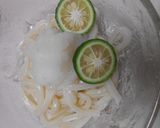 冷やしすだちおろしうどん・すいか添え作り方10写真