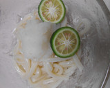 冷やしすだちおろしうどん・すいか添え作り方10写真