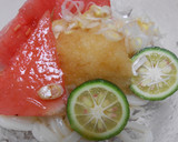 冷やしすだちおろしうどん・すいか添え作り方12写真