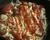 簡単トマトパスタ作り方3写真