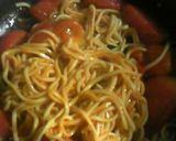 簡単トマトパスタ作り方4写真