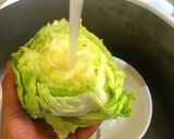 綺麗にレタスの葉を剥がす方法作り方2写真