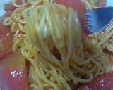 簡単トマトパスタ作り方6写真
