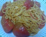 簡単トマトパスタ作り方5写真