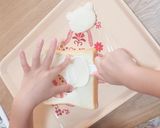♡かわいいフレンチトースト(離乳食にも)作り方2写真
