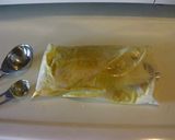 塩ヨーグルト&味噌のしっとり鶏ムネ焼き♬作り方1写真