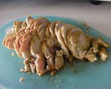 塩ヨーグルト&味噌のしっとり鶏ムネ焼き♬作り方5写真