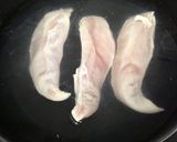 超しっとり♥ささみの茹で方作り方1写真