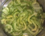 ゴーヤの佃煮作り方1写真