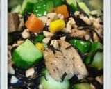 ■簡単鉄分■うち豆入りひじきの煮物お弁当作り方4写真