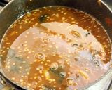 超簡単わかめスープで作るカレーうどん作り方6写真
