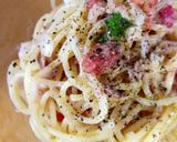 夏は！！凍りトマトとツナの冷製パスタ作り方5写真
