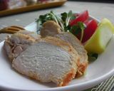 塩ヨーグルト&味噌のしっとり鶏ムネ焼き♬作り方6写真