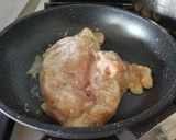 塩ヨーグルト&味噌のしっとり鶏ムネ焼き♬作り方2写真