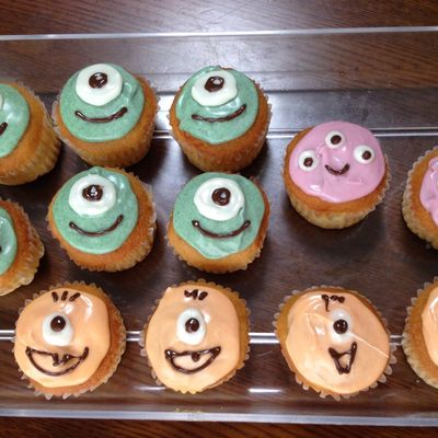 ☆簡単かわいい☆プチモンスターズインク by CHARMYママ