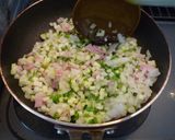 簡単！朝食ランチに♡トマトチーズリゾット作り方3写真
