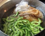 カレイの煮付け☆定食作り方2写真