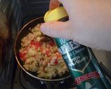 簡単！朝食ランチに♡トマトチーズリゾット作り方7写真