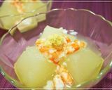 冬瓜と海老の冷やし鉢作り方5写真