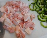 ゴーヤの味噌炒め作り方2写真