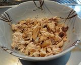煮魚リメイク　簡単ピザ♪作り方1写真