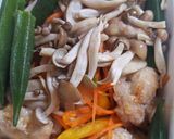 鶏もも肉の彩り南蛮漬け作り方7写真
