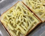 カルシウムたっぷりじゃこチーズトースト作り方3写真
