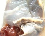 生くらげの下処理作り方1写真