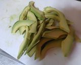 スモークサーモンとアボカドのサラダ作り方4写真