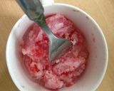 すいかのスムージー作り方4写真