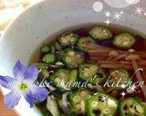 常備菜❤手作りなめたけと帆立貝柱｡ஐஃ作り方13写真