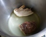 活力なべで・豚ばら肉の黒ビール煮作り方2写真