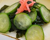 基本・きゅうりとわかめの酢の物（副菜）作り方6写真