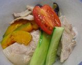 めっけもん♪簡単！夏バテ防止のスタミナ丼作り方4写真