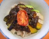 めっけもん♪簡単！夏バテ防止のスタミナ丼作り方6写真