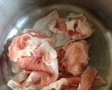 水いらずの肉じゃが作り方2写真