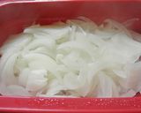 トマトで食べる！デミなし爽味ハヤシライス作り方4写真
