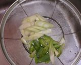節約？チンゲン菜の中華炒め♪おつまみ♪作り方1写真