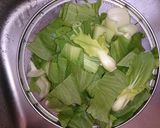 節約？チンゲン菜の中華炒め♪おつまみ♪作り方2写真