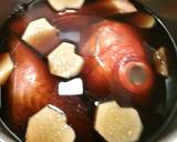 めんつゆで煮魚作り方1写真