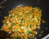 野菜たっぷり♡ドライカレー作り方1写真