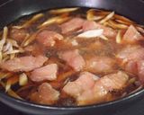 夏♪香りごぼうの親子どん作り方1写真