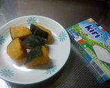 かぼちゃの煮物でチーズinコロッケ♪作り方1写真
