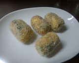 かぼちゃの煮物でチーズinコロッケ♪作り方5写真