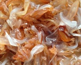 生くらげの中華和え作り方1写真