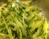 生くらげの中華和え作り方3写真