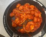 ワンパンで♪濃厚トマト味♪鉄板ナポリタン作り方6写真