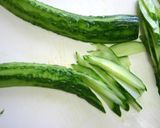 調味料いらず☆らっきょうキュー♪作り方1写真