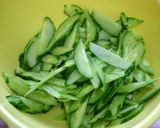 調味料いらず☆らっきょうキュー♪作り方2写真